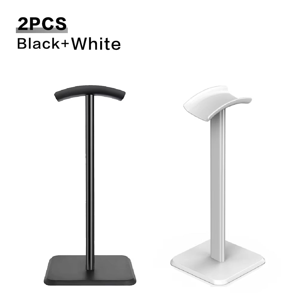 Headphone Stand, Desktop Headset Holder - Desk Earphone Stand, for All Headsets Such as Airpods Max, Hyperx Gaming Headphones