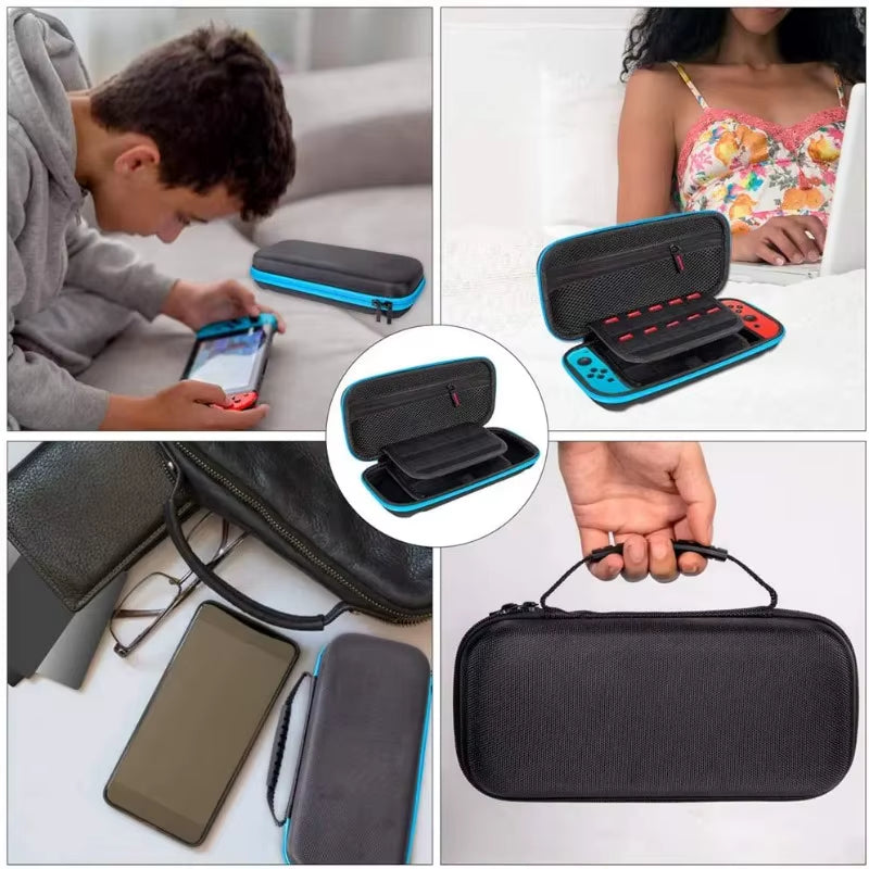 New Storage Bag for Nintend Switch Nintendos Console Handheld Carrying Case Pouch for Nintend Switch Oled Lite Game Accessories