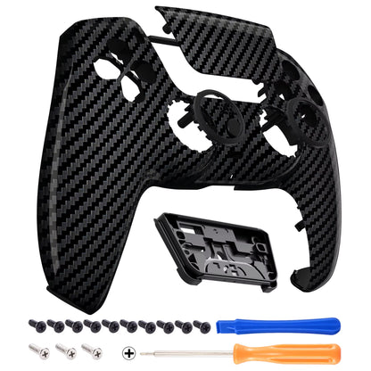 LUNA Redesigned Replacement Front Shell Touchpad Compatible with Ps5 Controller BDM-010/020/030/040/050