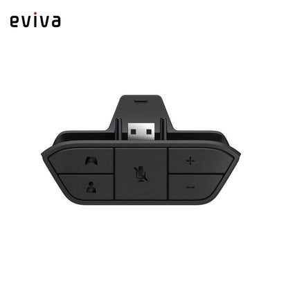 Headset Adapter for Xbox One Controller Stereo Headphone Adaptor Converter for Xbox Series X/S Gamepad