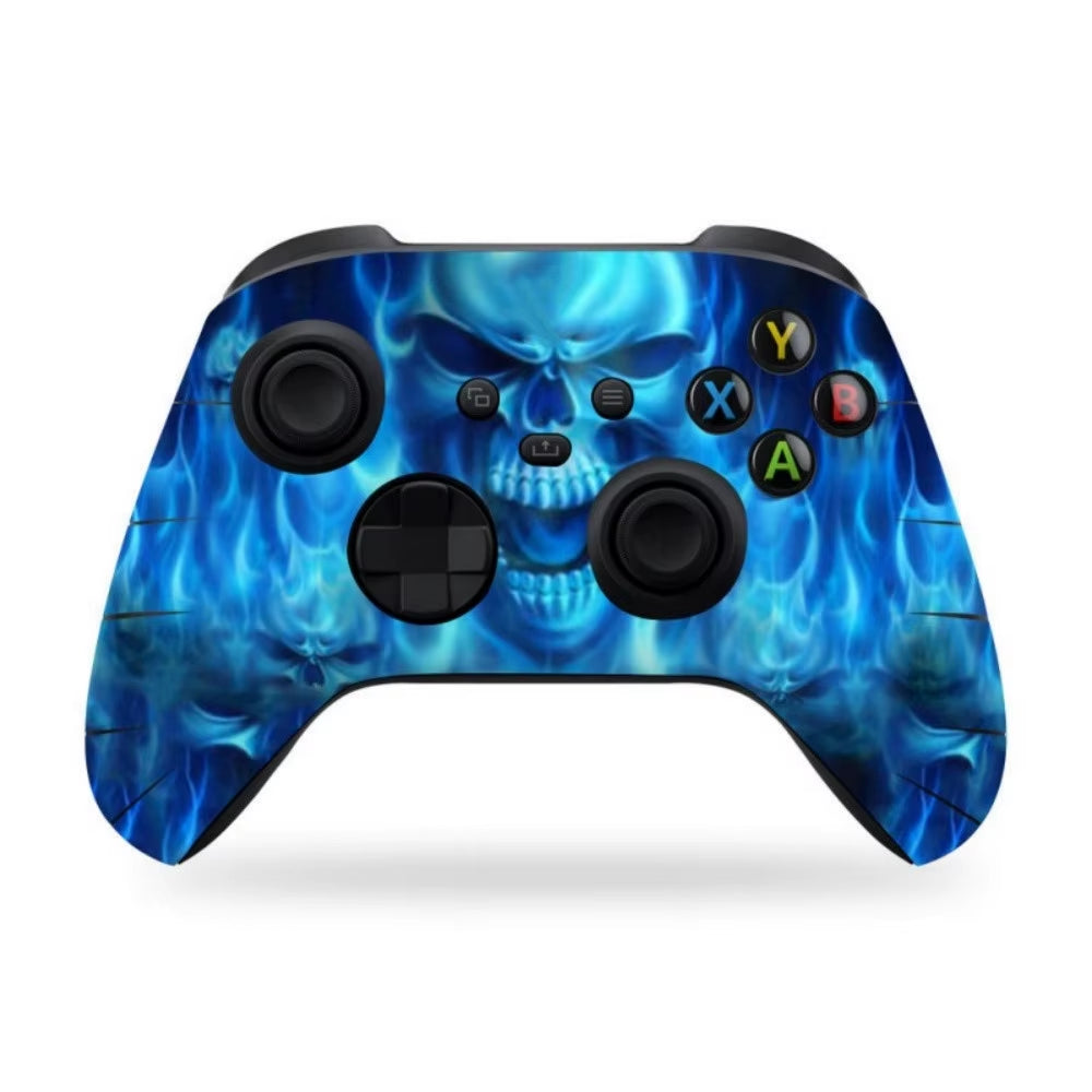 NEW Gamepad Anti-Slip Skin Sticker for Xbox Series X/S Controller Joystick Protective Decal Accessories Dust-Proof Skin Stickers