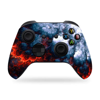 NEW Gamepad Anti-Slip Skin Sticker for Xbox Series X/S Controller Joystick Protective Decal Accessories Dust-Proof Skin Stickers