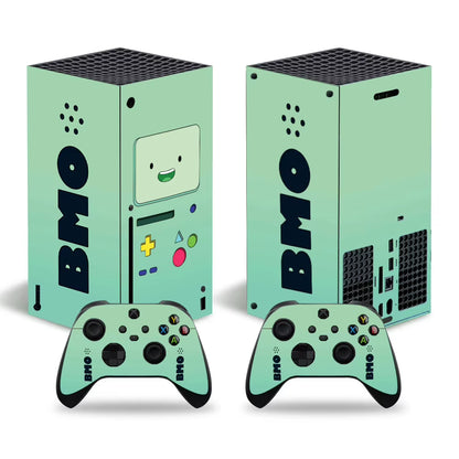 Skin Wrap for Xbox Series X Skin Sticker for Xbox Series X Controller Full Protective Cover Console Vinyl Decal Game Accessories