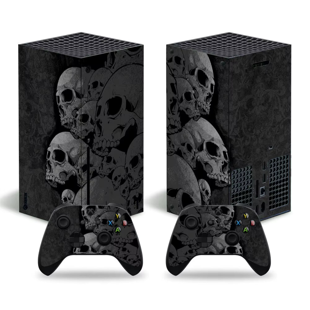 Skin Wrap for Xbox Series X Skin Sticker for Xbox Series X Controller Full Protective Cover Console Vinyl Decal Game Accessories