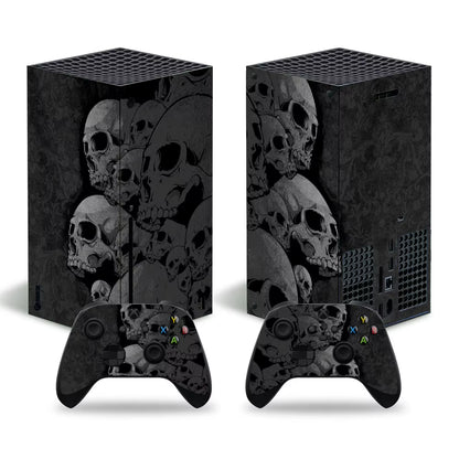 Skin Wrap for Xbox Series X Skin Sticker for Xbox Series X Controller Full Protective Cover Console Vinyl Decal Game Accessories