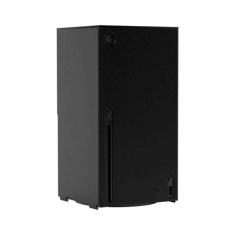 For Xbox Series S X Host Skin PU Removable Protective Shell Dustproof Case Cover for XBOX Series X/S Game Accessories