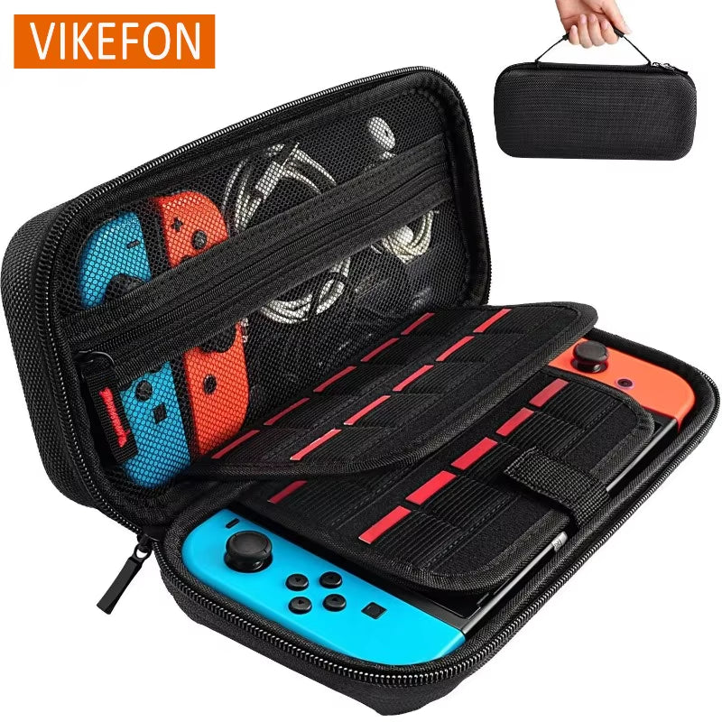 New Storage Bag for Nintend Switch Nintendos Console Handheld Carrying Case Pouch for Nintend Switch Oled Lite Game Accessories