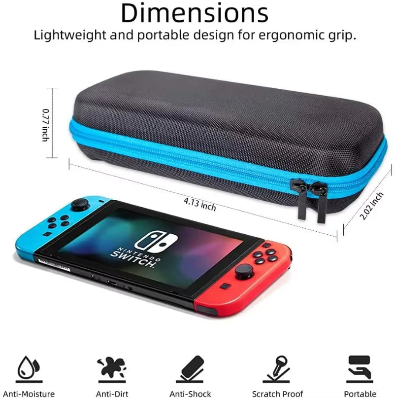 New Storage Bag for Nintend Switch Nintendos Console Handheld Carrying Case Pouch for Nintend Switch Oled Lite Game Accessories