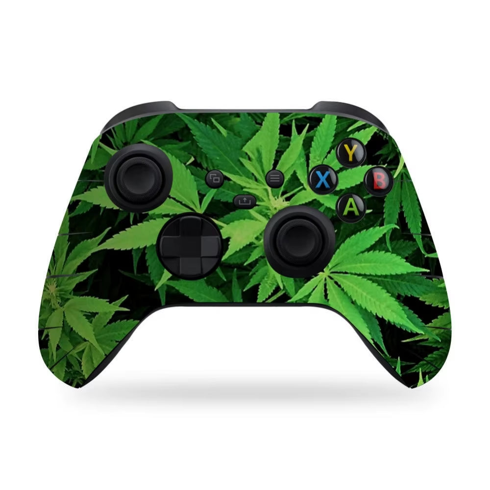 NEW Gamepad Anti-Slip Skin Sticker for Xbox Series X/S Controller Joystick Protective Decal Accessories Dust-Proof Skin Stickers