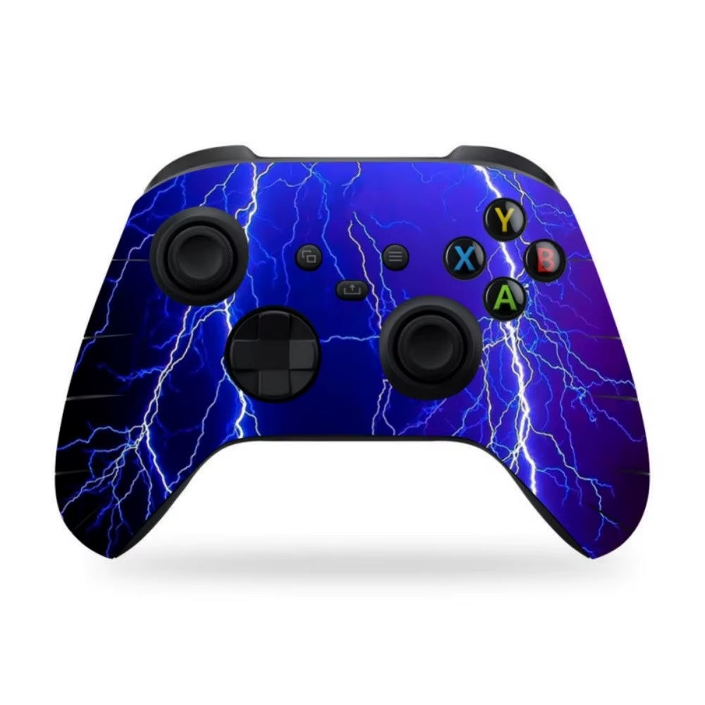 NEW Gamepad Anti-Slip Skin Sticker for Xbox Series X/S Controller Joystick Protective Decal Accessories Dust-Proof Skin Stickers