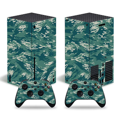Skin Wrap for Xbox Series X Skin Sticker for Xbox Series X Controller Full Protective Cover Console Vinyl Decal Game Accessories