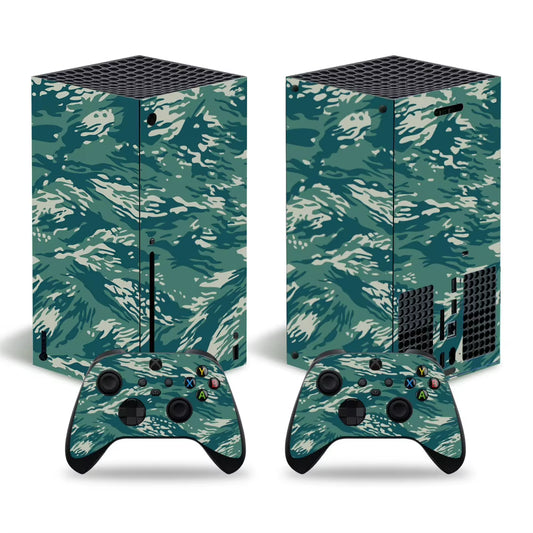 Skin Wrap for Xbox Series X Skin Sticker for Xbox Series X Controller Full Protective Cover Console Vinyl Decal Game Accessories