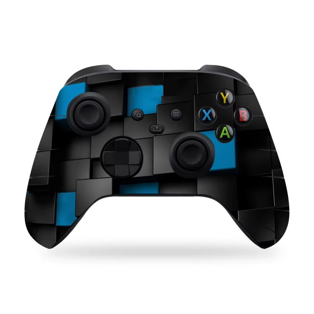 NEW Gamepad Anti-Slip Skin Sticker for Xbox Series X/S Controller Joystick Protective Decal Accessories Dust-Proof Skin Stickers