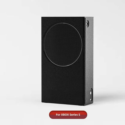 For Xbox Series S X Host Skin PU Removable Protective Shell Dustproof Case Cover for XBOX Series X/S Game Accessories