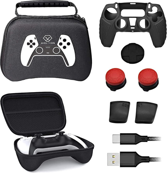 Ps5 Accessory, Ps5 Controller Case, Ps5 Carrying Case, Ps5 Controller Grip, Ps5 Controller Skin, Ps5 Bag Travel Carry Case, Ps5 Controller Mod, Ps5 Controller Thumb Grip, Dualsense Shell