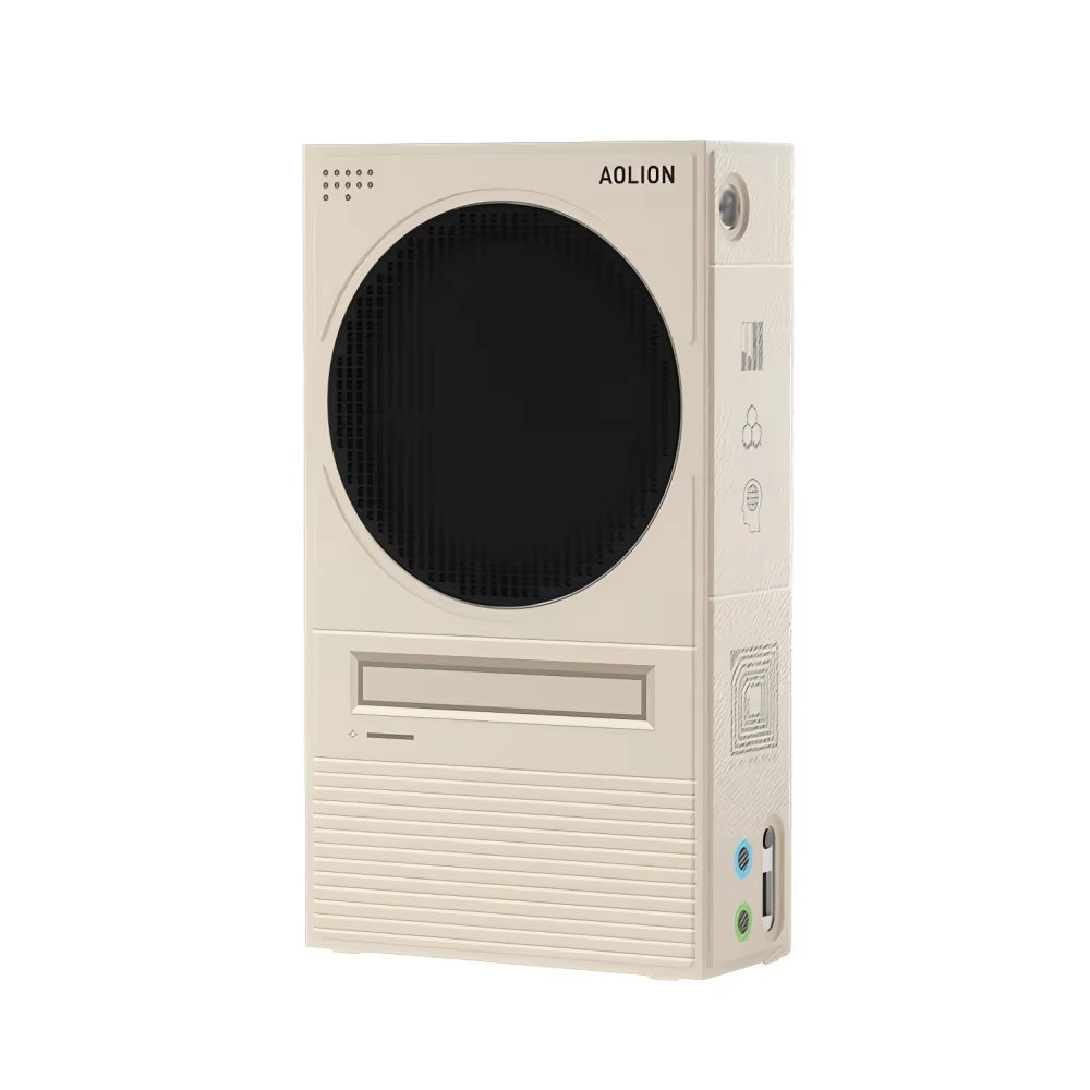 For Xbox Series S X Host Skin PU Removable Protective Shell Dustproof Case Cover for XBOX Series X/S Game Accessories