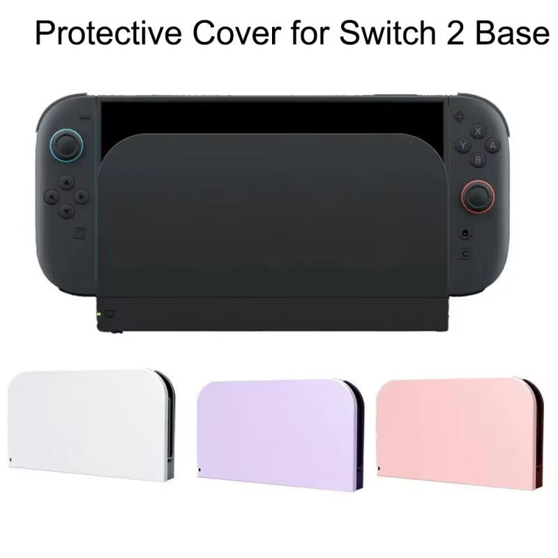 For Switch 2 Console Protection Shell Anti-Scratch Protective Faceplate Case for NS 2 Accessories Protection Base Stand