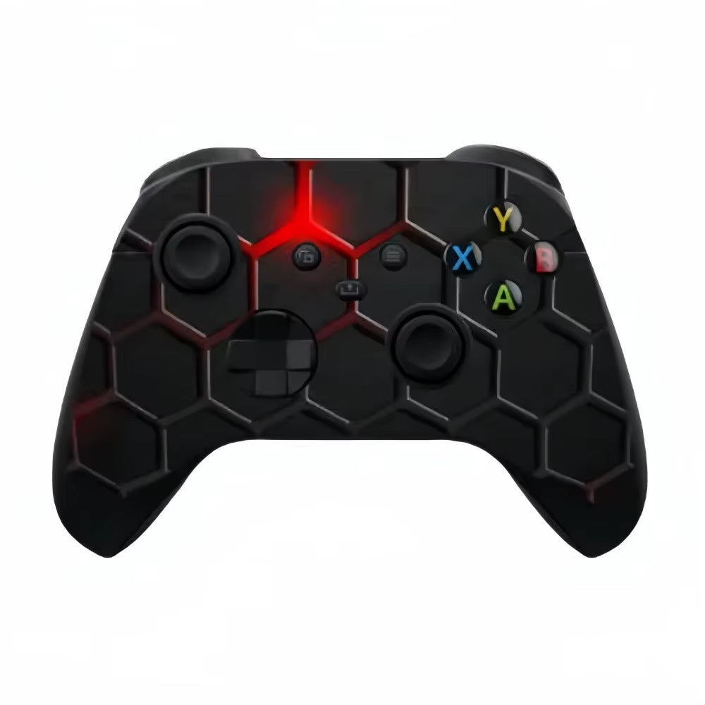 NEW Gamepad Anti-Slip Skin Sticker for Xbox Series X/S Controller Joystick Protective Decal Accessories Dust-Proof Skin Stickers
