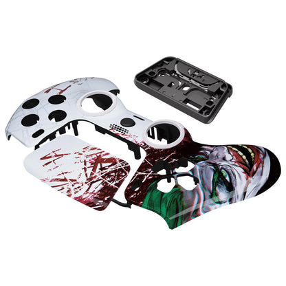 LUNA Redesigned Replacement Front Shell Touchpad Compatible with Ps5 Controller BDM-010/020/030/040/050