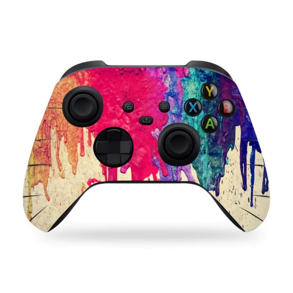 NEW Gamepad Anti-Slip Skin Sticker for Xbox Series X/S Controller Joystick Protective Decal Accessories Dust-Proof Skin Stickers