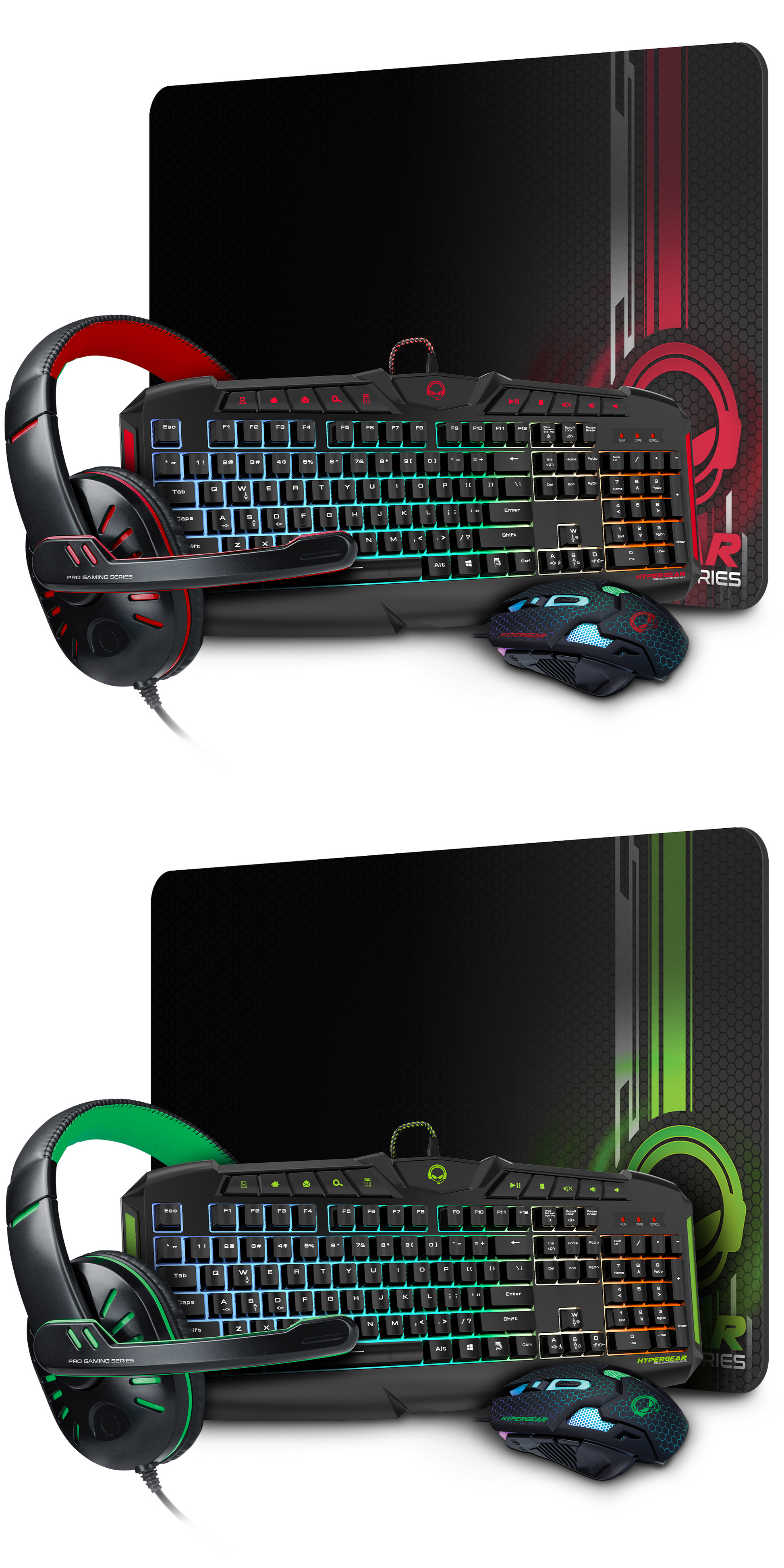 Hypergear 4-In-1 Gaming Kit 2021