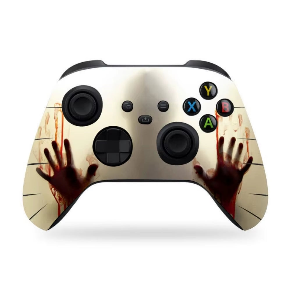 NEW Gamepad Anti-Slip Skin Sticker for Xbox Series X/S Controller Joystick Protective Decal Accessories Dust-Proof Skin Stickers