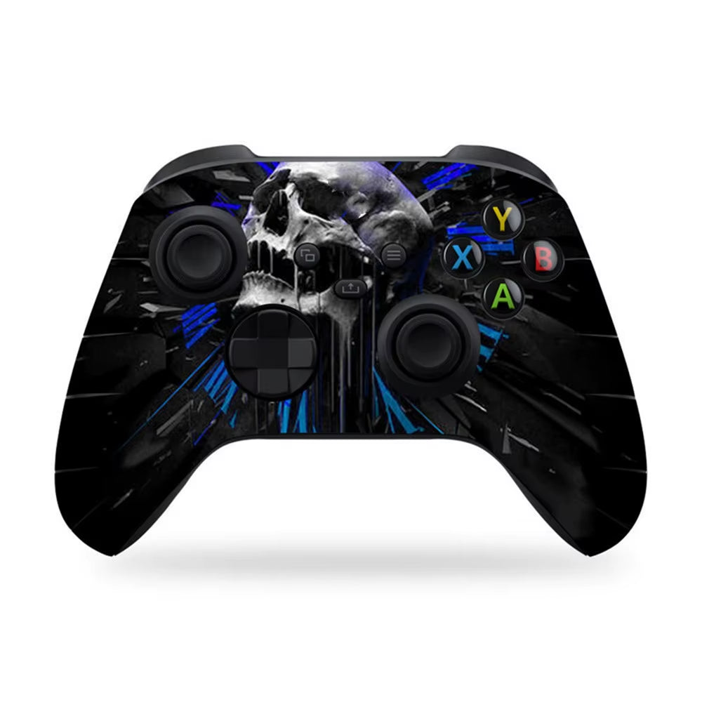 NEW Gamepad Anti-Slip Skin Sticker for Xbox Series X/S Controller Joystick Protective Decal Accessories Dust-Proof Skin Stickers