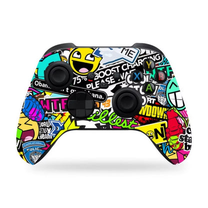 NEW Gamepad Anti-Slip Skin Sticker for Xbox Series X/S Controller Joystick Protective Decal Accessories Dust-Proof Skin Stickers