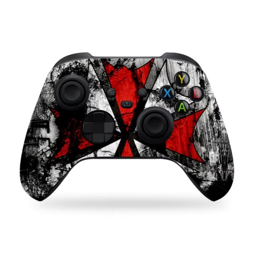 NEW Gamepad Anti-Slip Skin Sticker for Xbox Series X/S Controller Joystick Protective Decal Accessories Dust-Proof Skin Stickers