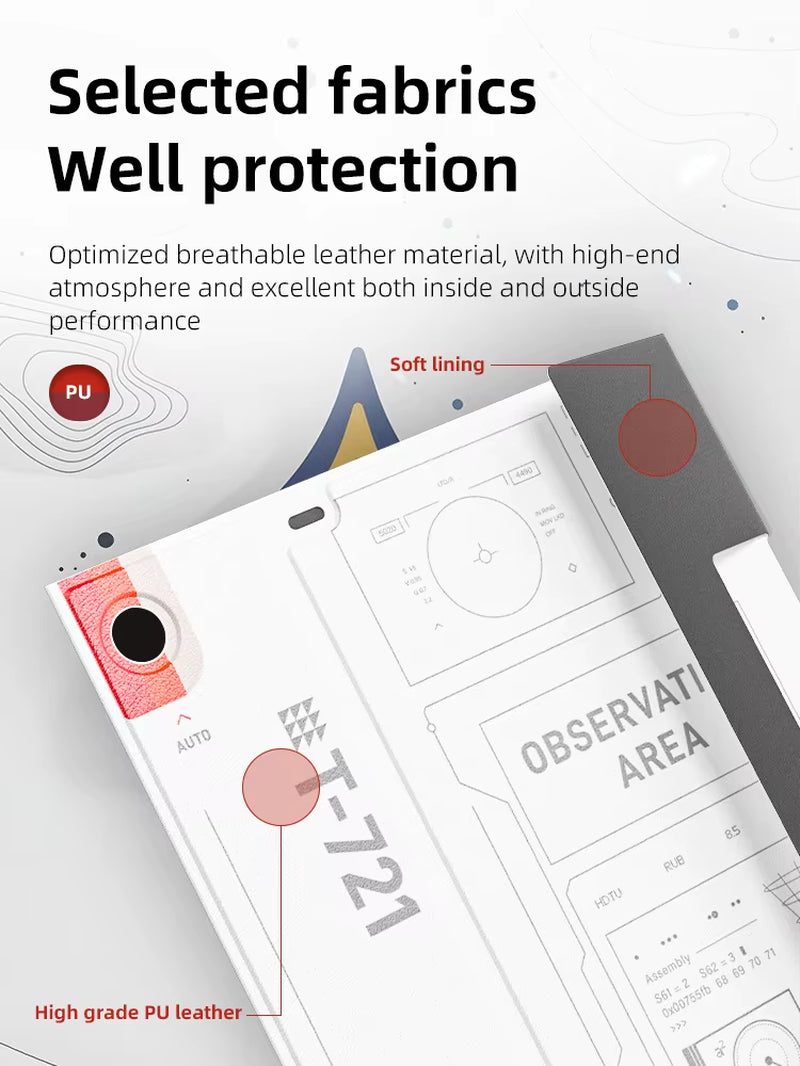 For Xbox Series S X Host Skin PU Removable Protective Shell Dustproof Case Cover for XBOX Series X/S Game Accessories