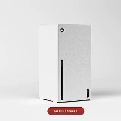 For Xbox Series S X Host Skin PU Removable Protective Shell Dustproof Case Cover for XBOX Series X/S Game Accessories