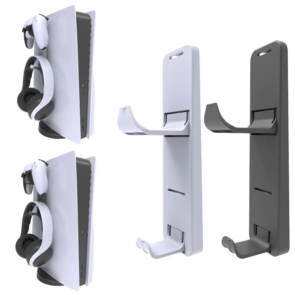 Controller Headset Stand Hanging Hanger for XBOX ONE Series X/S Headphones Hanger Controller Hanger for PS5/PS5 Slim Console
