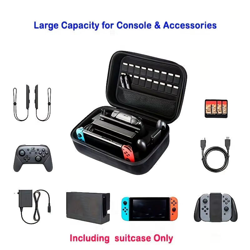 Switch/Oled Full Set of Accessories Storage Bag, for Switch Console, Pro Controller, Accessories Switch Dock