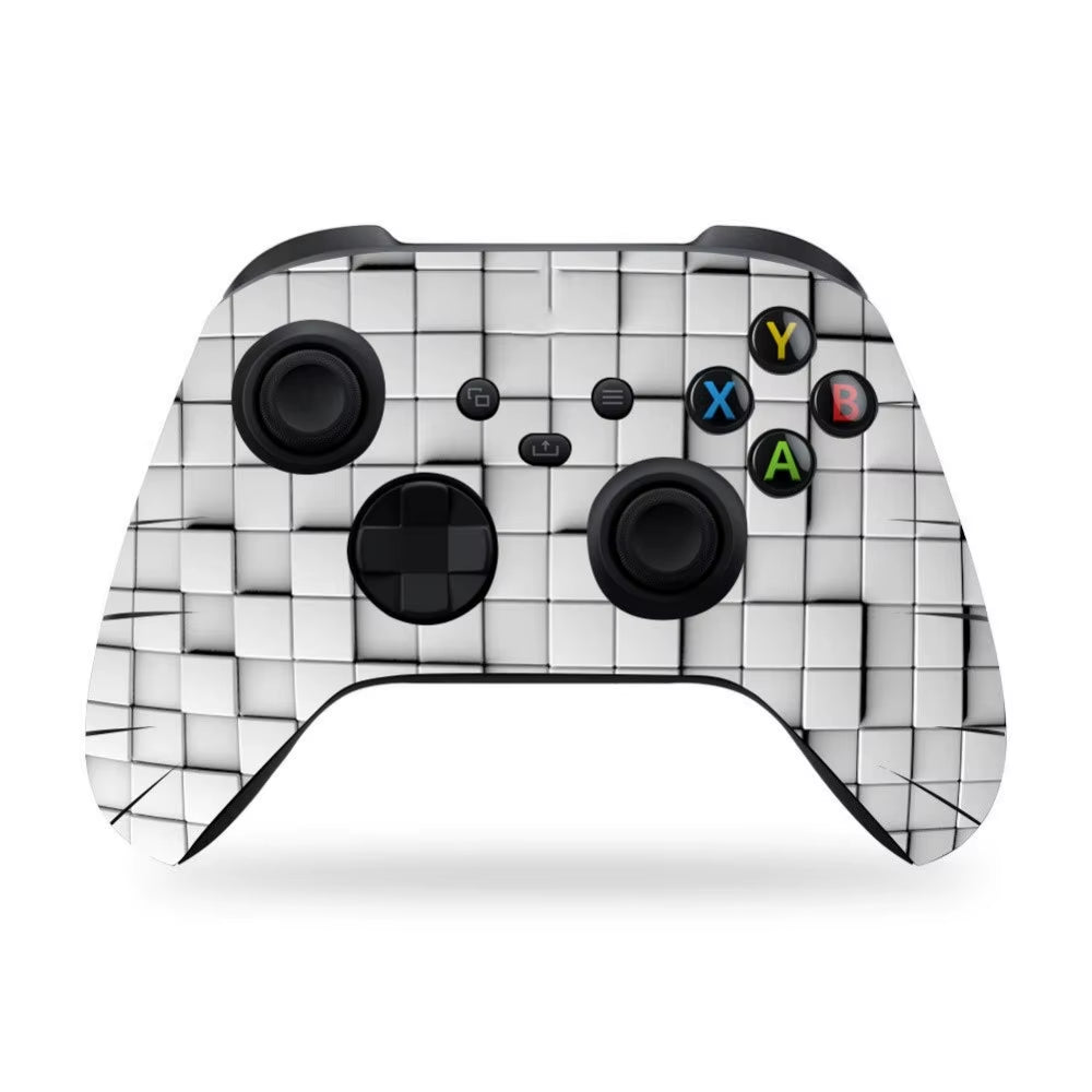 NEW Gamepad Anti-Slip Skin Sticker for Xbox Series X/S Controller Joystick Protective Decal Accessories Dust-Proof Skin Stickers