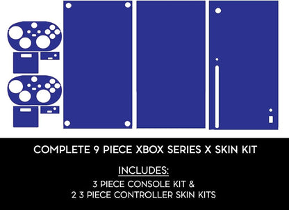 Poppin Purple - Vinyl Decal Mod Skin Kit by  - Compatible with Microsoft Xbox Series X Console (XBX)