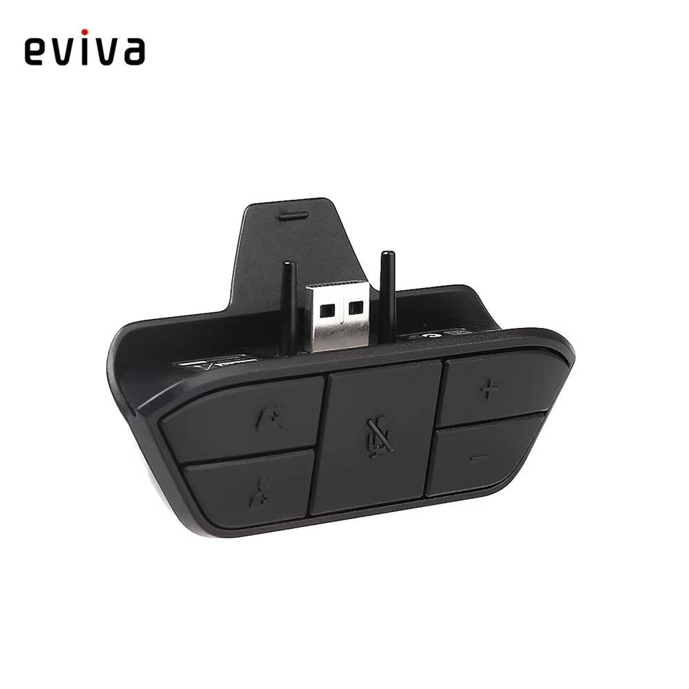 Headset Adapter for Xbox One Controller Stereo Headphone Adaptor Converter for Xbox Series X/S Gamepad
