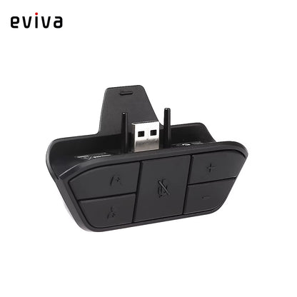 Headset Adapter for Xbox One Controller Stereo Headphone Adaptor Converter for Xbox Series X/S Gamepad