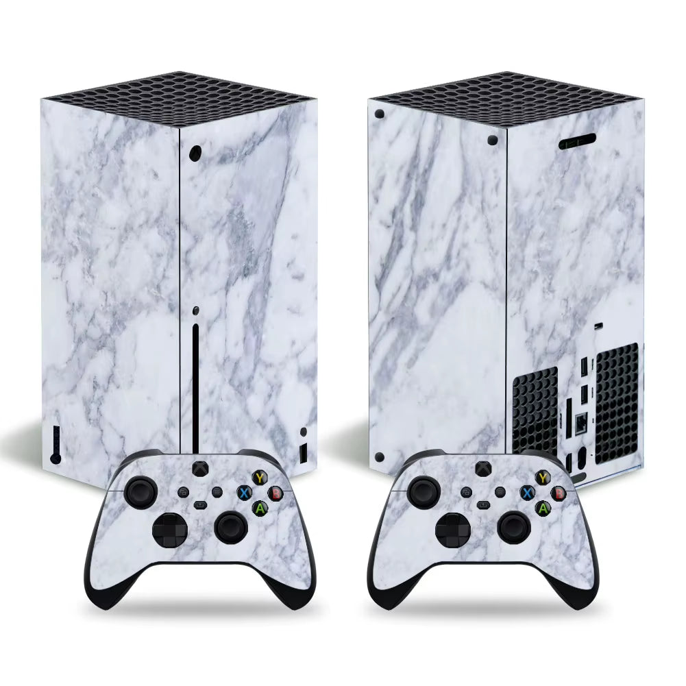Skin Wrap for Xbox Series X Skin Sticker for Xbox Series X Controller Full Protective Cover Console Vinyl Decal Game Accessories
