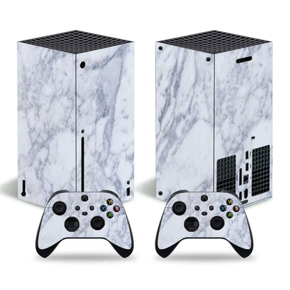 Skin Wrap for Xbox Series X Skin Sticker for Xbox Series X Controller Full Protective Cover Console Vinyl Decal Game Accessories