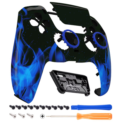 LUNA Redesigned Replacement Front Shell Touchpad Compatible with Ps5 Controller BDM-010/020/030/040/050