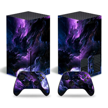 Skin Wrap for Xbox Series X Skin Sticker for Xbox Series X Controller Full Protective Cover Console Vinyl Decal Game Accessories