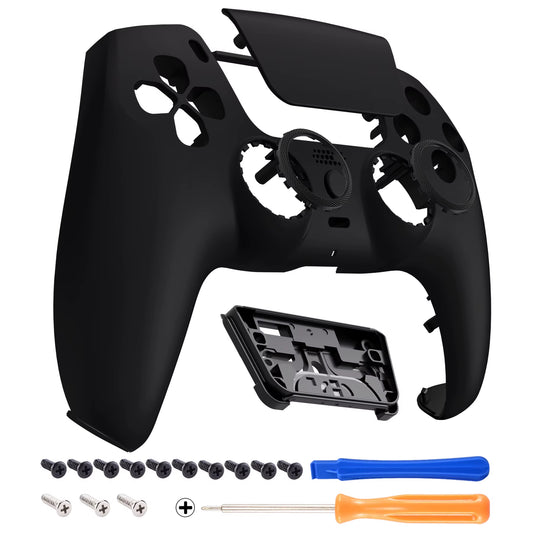 LUNA Redesigned Replacement Front Shell Touchpad Compatible with Ps5 Controller BDM-010/020/030/040/050