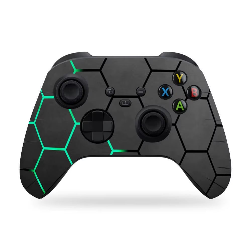 NEW Gamepad Anti-Slip Skin Sticker for Xbox Series X/S Controller Joystick Protective Decal Accessories Dust-Proof Skin Stickers