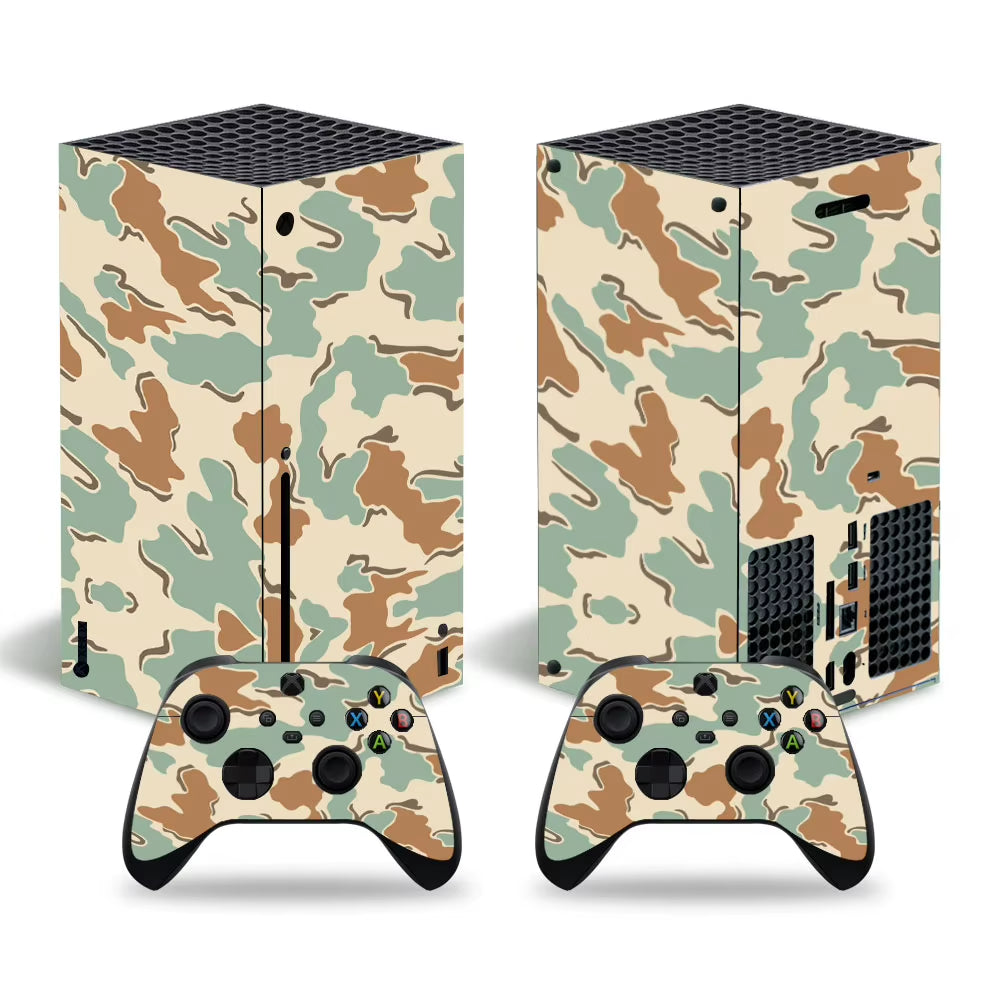 Skin Wrap for Xbox Series X Skin Sticker for Xbox Series X Controller Full Protective Cover Console Vinyl Decal Game Accessories