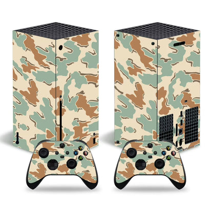 Skin Wrap for Xbox Series X Skin Sticker for Xbox Series X Controller Full Protective Cover Console Vinyl Decal Game Accessories