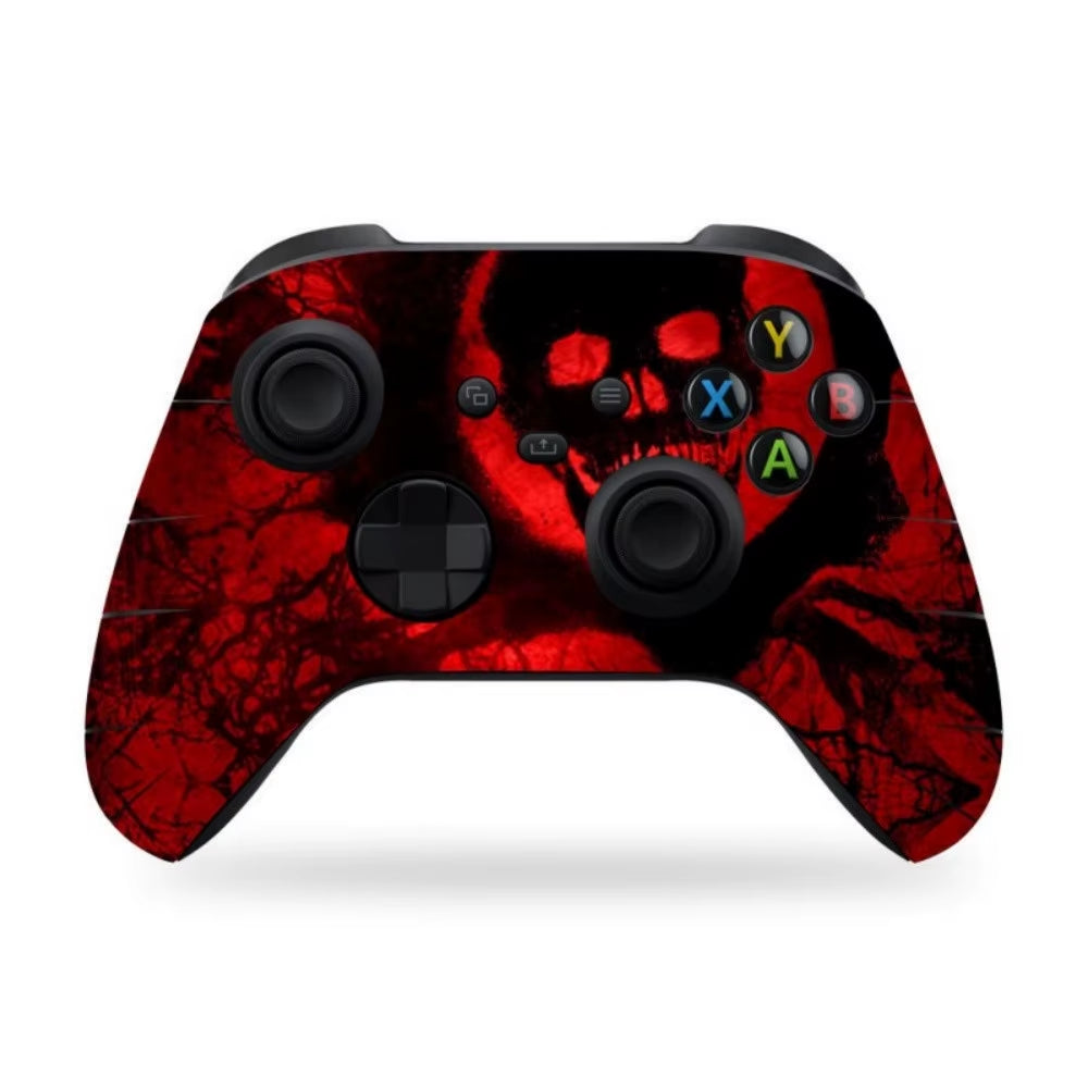 NEW Gamepad Anti-Slip Skin Sticker for Xbox Series X/S Controller Joystick Protective Decal Accessories Dust-Proof Skin Stickers
