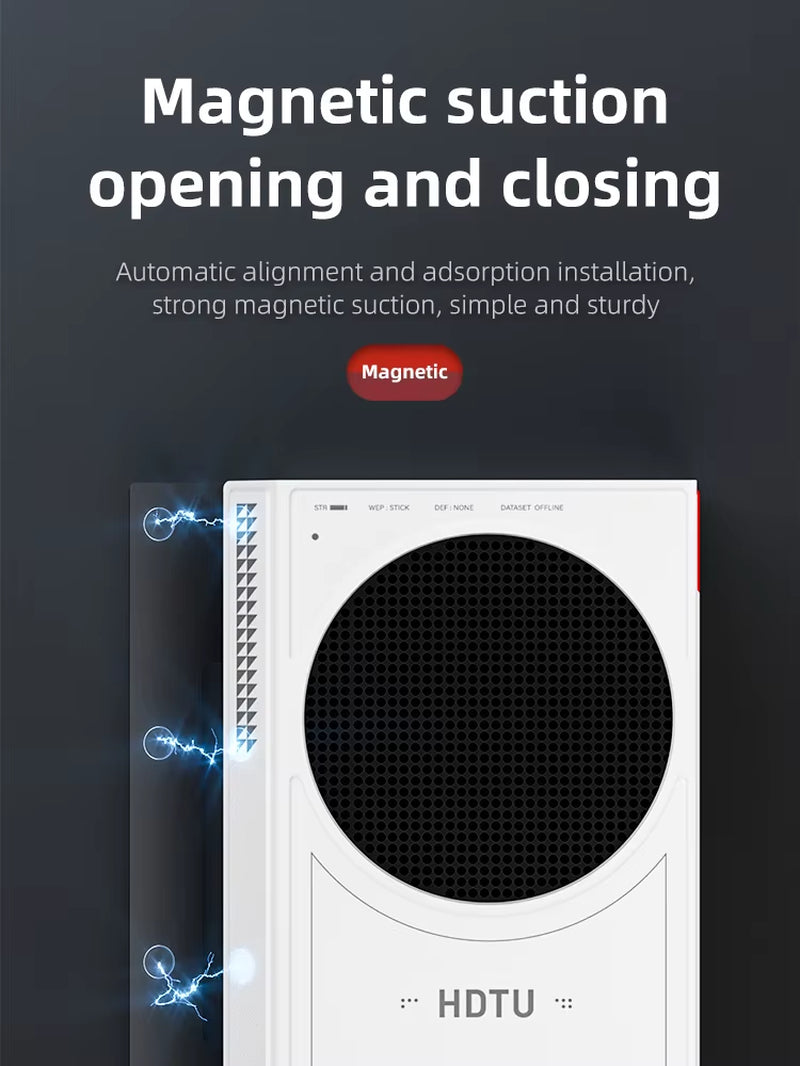 For Xbox Series S X Host Skin PU Removable Protective Shell Dustproof Case Cover for XBOX Series X/S Game Accessories